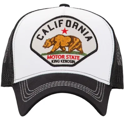 Obrázek produktu pro Kšiltovka King Kerosin Trucker - California, černá