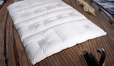 Produktbild von Sanders ClimaBalance Daunendecke Comfort 155x220 warm