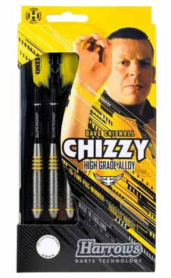 Produktbild von Darts für Dart Harrows Chizzy Messing Softip 18 g