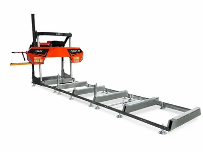 Produktbild von Mobiles Sägewerk QSW100, 950 mm Stammdurchmesser, 5.000 mm Schnittlänge