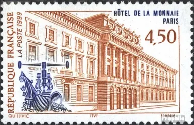 Produktbild von Briefmarken Frankreich 1999 Mi 3394 (kompl.Ausg.) postfrisch Architektur