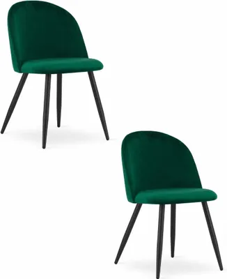 Image de Chaise Valora BELLO x2 | Deux chaises polyvalentes