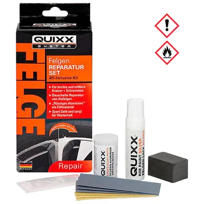 Produktbild von QUIXX Felgen Reparatur-Set 10-teilig