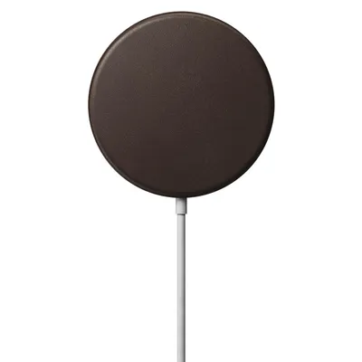 Produktbild von Nomad Leather Cover for MagSafe Cable Rustic Brown