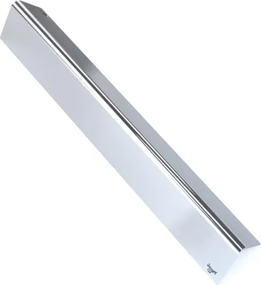 Produktbild von Gasgrill Brennerabdeckung V2A passend für Weber Spirit E-310-E-330/S-320 2013-, Farbe:5er Set Chrom
