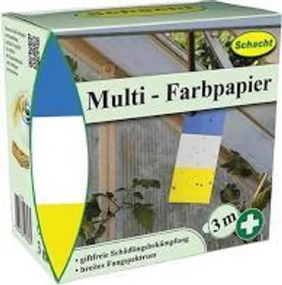 Produktbild von Multifarbtafel Multi-Fabpapier 3m Gelbtafel Blautafel Weisstafel