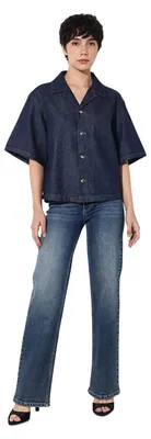 Produktbild von Onlellis S/S Loose Shirt DNM AKM