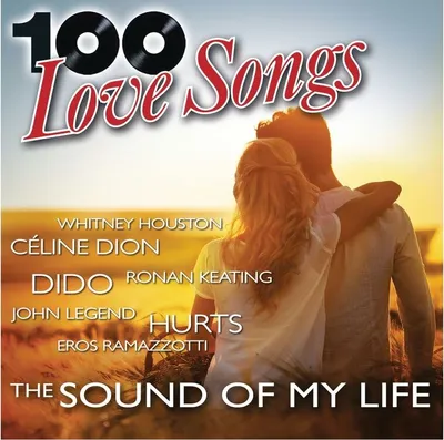 Produktbild von 100 Lovesongs