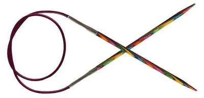 Produktbild von Rundstricknadel KnitPro Symfonie aus Birkenholz, 2,0-8,0 mm, 40-150 cm