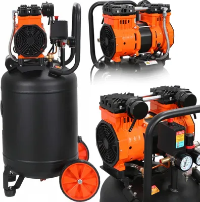 Produktbild von Kraft&Dele Ölfreier Kompressor 50L 2000W 8BAR