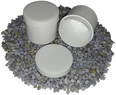 Produktbild von 50 Salbendosen, Salbendose Cremdose 20 gramm 25 ml Flach