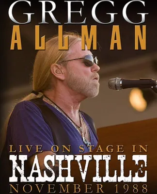 Produktbild von Allman, G: Live On Stage In Nashville