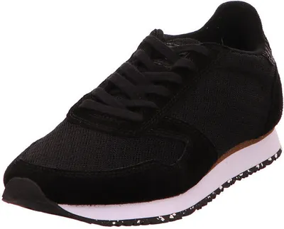 Immagine prodotto di Scarpe casual stringate Woden da donna in nero 232-00-01015