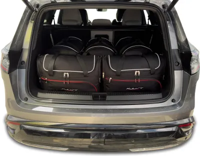 Zdjęcie produktu dla Torby do bagażnika RENAULT ESPACE HEV 2023+ 5szt KJUST