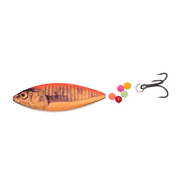 Produktbild von Savage Gear Meerforellenblinker Stickle Blade Line Thru 6 g Copper Red