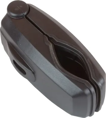 Produktbild von XLC Rahmenklemmschelle, schwarz, 1 Größe