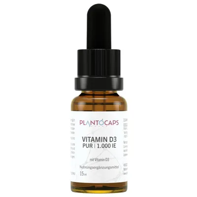 Produktbild von plantoCAPS® VITAMIN D3 PUR | 1.000 IE