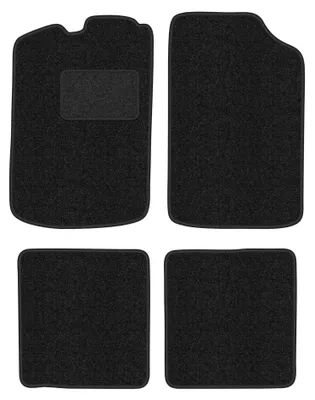 Immagine prodotto di Tappetini in moquette per Volkswagen Golf I 1974-1983 (hatchback) – set 4 pezzi, antracite, su misura – Wielganizator ANTHRA