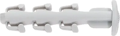 Zdjęcie produktu dla Fischer 58179, Wtyczka ścienna, Cegła, Beton, 3,5 cm, 100 szt., Pudełko