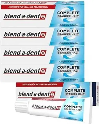 Image de Crème fixatrice Blend-a-dent Original 5 x 47 g