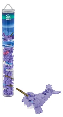 Immagine prodotto di PLUS-PLUS - Tubo narvalo 100 pz