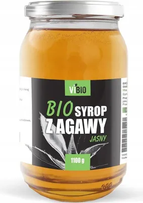 Obrázok produktu pre Vibio agávový sirup 1100 ml svetlý vivio