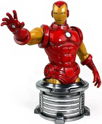Immagine prodotto di Popiersie Iron Mana 17 cm - oficjalna licencja Marvel, wykonane z żywicy