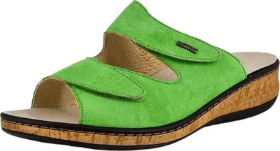 Produktbild von Fidelio Komfort Pantoletten Damen 31383235333132 Grün 39 EU