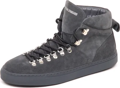 Obrázek produktu pro E4694 sneaker uomo grey NATIONAL STANDARD scarpe semišová obuv man