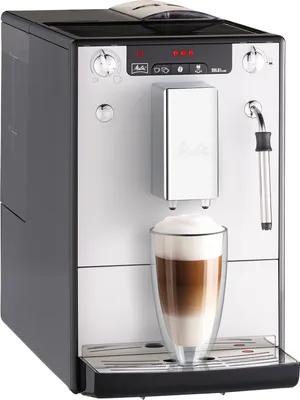 Produktbild von MELITTA Kaffeevollautomat Caffeo Solo & Milk  E953-202 Schwarz-silber