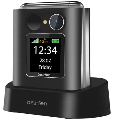 Obrázek produktu pro Bea-fon Fold10 LTE schwarz-silber