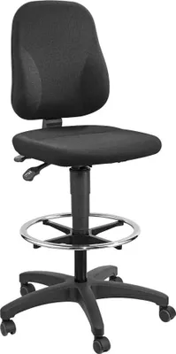 Produktbild von bimos Arbeitsdrehstuhl schwarz