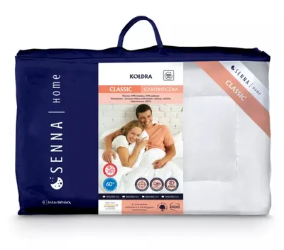Obrázek produktu pro Antialergická přikrývka 200x220 Classic bílá celoroční Inter Widex