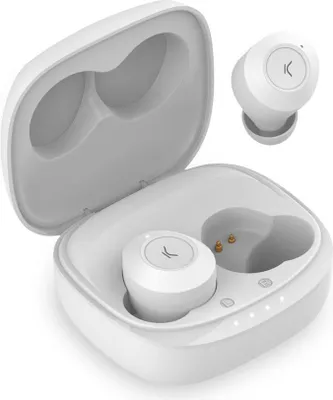 Zdjęcie produktu dla Ksix BXTW08B, True Wireless Stereo (TWS), 20 - 20000 Hz, Połączenia/Muzyka/Sport/Codzienność, 7 g, Zestaw słuchawkowy, Biały