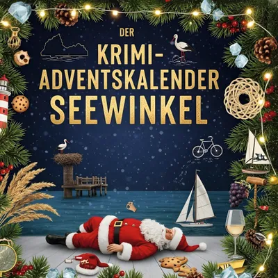 Produktbild von Der Krimi-Adventskalender Seewinkel