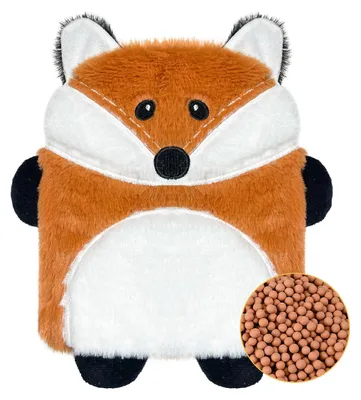 Productafbeelding van Magnetronverwarmingskussens, dierenreeks, voor buik, nek en rug, geschikt voor kinderen en baby's