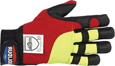 Produktbild von Famanu Handschuhe für Kettensägen - Warme und schützende Arbeitshandschuhe