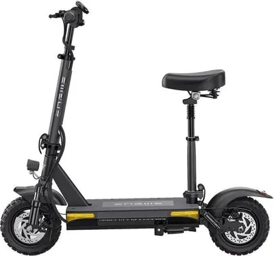 Imagen del producto de Bicicleta Eléctrica S6 - Batería 748.8WH Autonomía 70KM - Negro