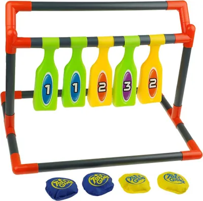 Produktbild von Geschicklichkeitsspiel Scheibenwerfen auf eine Dartscheibe für Kinder
