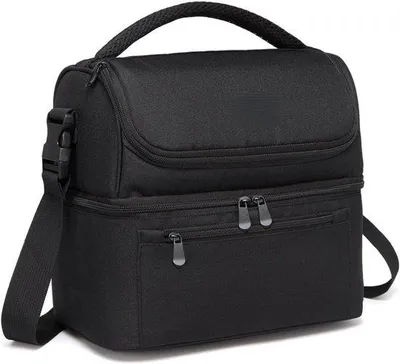 Produktbild von Leichtgewichtes, tragbares Kühltaschen-Set für Camping und Strand - Kühltasche ohne Strom - Ideal für Picknick, Auto oder Boot - Hält Lebensmittel und Getränke kühl - Metall und Kunststoff - Mit Griff und Abdeckung - Perfekt für Outdoor-Aktivitäten und Roadtrips