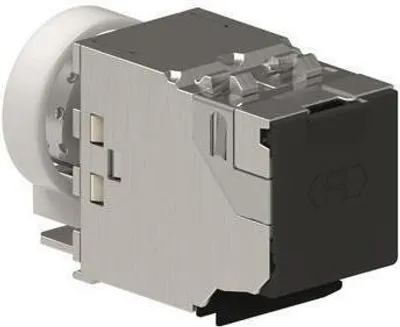 Produktbild von Rutenbeck UM-Cat.6A iso 25/10G - Modulare Eingabe