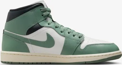Produktbild von Air Jordan 1 Mid Jade Smoke - EU: 44.5