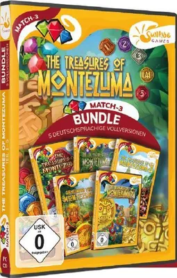 Produktbild von Treasures of Montezuma 1-5 PC SUNRISE