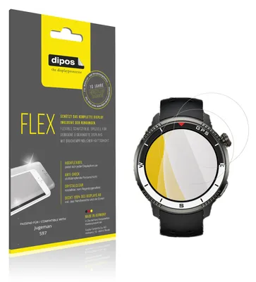 Image de 2x Film de protection d'écran pour Jugeman S97, recouvre 100% de l'écran, dipos Flex