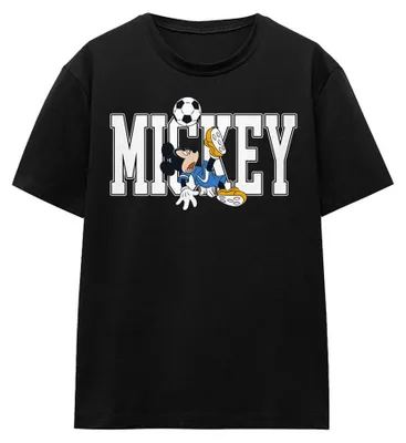 Produktbild von Disney - "Football Kick" T-Shirt für Damen TV34677 (S) (Schwarz)