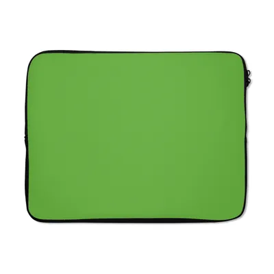 Produktbild von MuchoWow® Laptop Hülle 15 Zoll Grün - Farben - Natur Laptoptasche - Laptoptasche - Sleeve - Rundum-Schutz