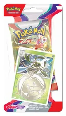 Zdjęcie produktu dla Pokemon Scarlet & Violet: Spidops 1-Pack Blister