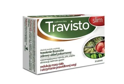Obrázek produktu pro Travisto Slim doplněk stravy s 30 tablety