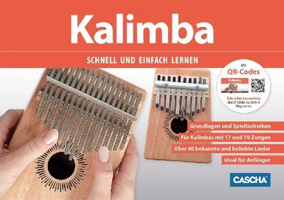 Produktbild von Kalimba - Schnell und einfach lernen