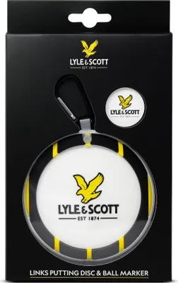 Produktbild von LYLE & SCOTT Links Putting-Scheibe & Ballmarker